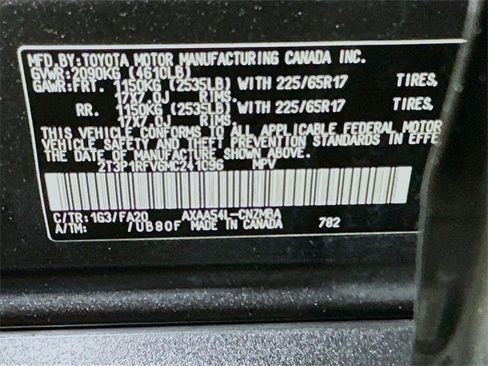 Certified 2021 Toyota RAV4 XLE image 20