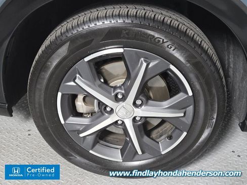 Certified 2025 Honda HR-V EX-L image 9