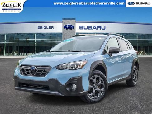 Used 2021 Subaru Crosstrek 2.5i Sport w/ Popular Package #3 AWD/4WD image 1
