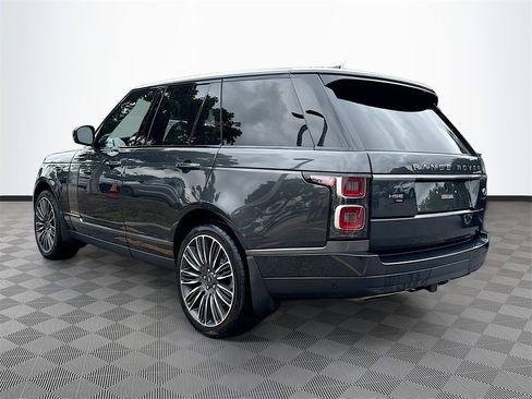 Used 2022 Land Rover Range Rover P525 Westminster Edition image 8