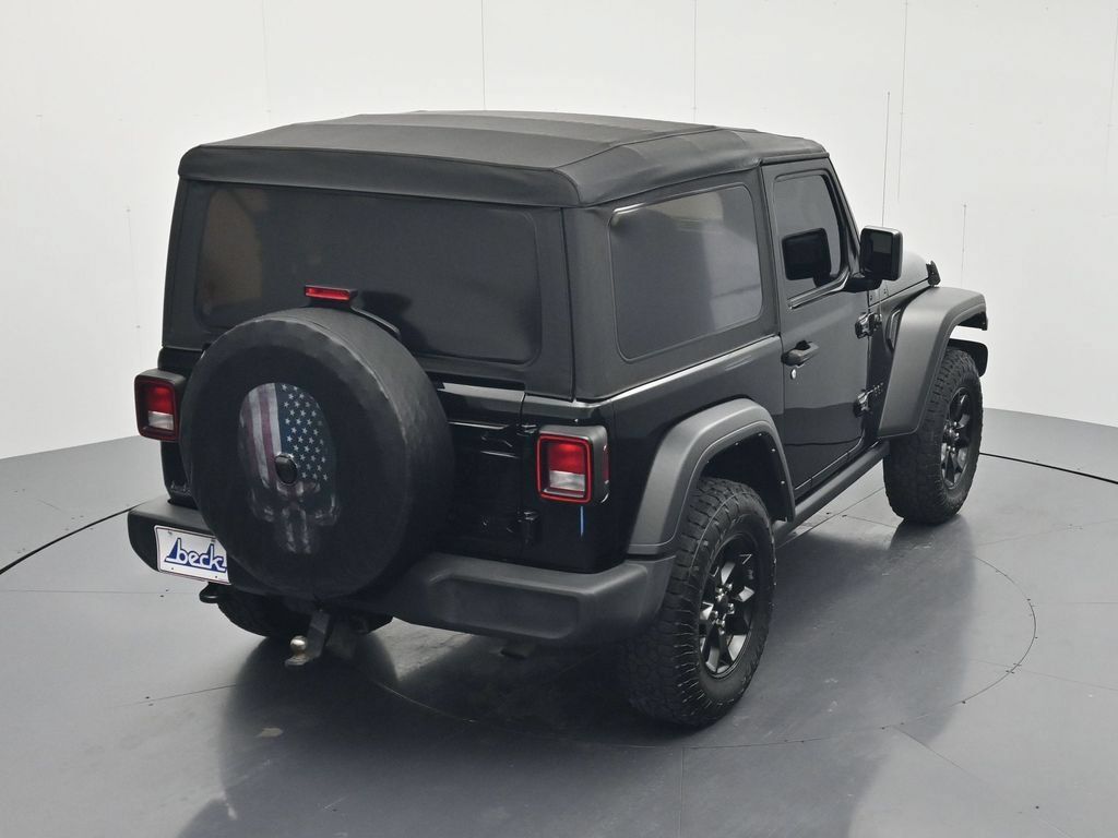 Used 2021 Jeep Wrangler Sport AWD/4WD image 31
