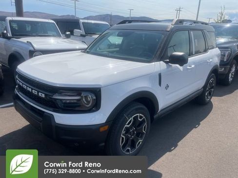 New 2025 Ford Bronco Sport Outer Banks w/ Outer Banks Tech Package+ image 2