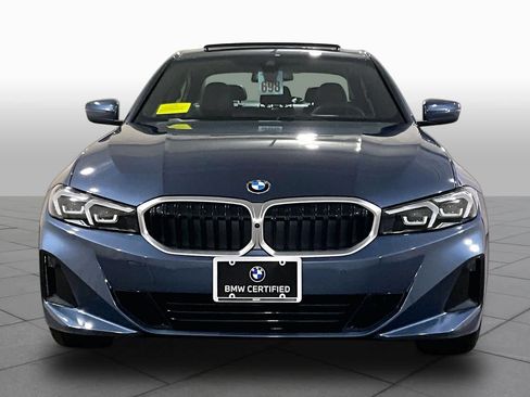 Certified 2025 BMW 330i xDrive Sedan w/ Premium Package AWD/4WD image 3