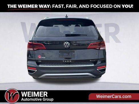 Used 2024 Volkswagen Taos SE AWD/4WD image 5