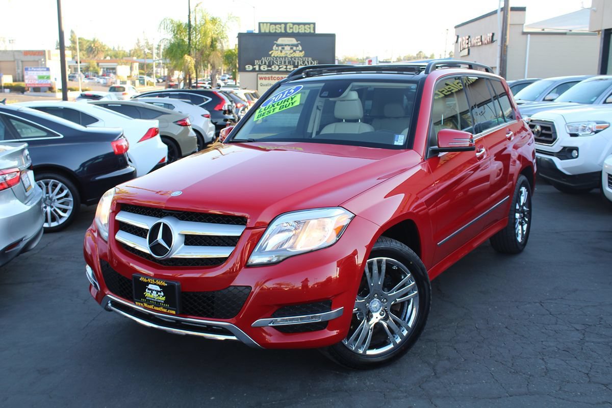 Used 2015 Mercedes-Benz GLK 350 2WD image 48
