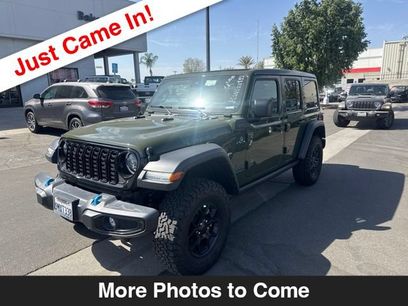Used 2024 Jeep Wrangler Unlimited