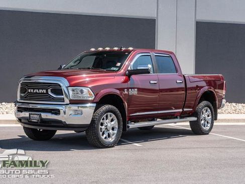 Used 2016 RAM 2500 Limited AWD/4WD image 2