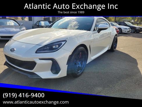 Used 2022 Subaru BRZ Limited image 1