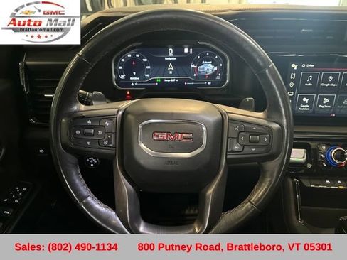 Certified 2022 GMC Sierra 1500 AT4 w/ AT4 Preferred Package AWD/4WD image 16