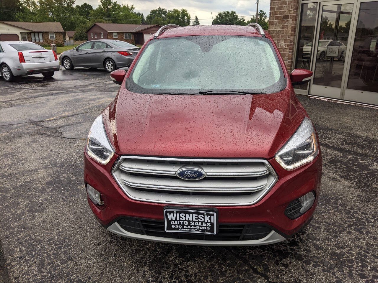 Used 2018 Ford Escape Titanium AWD/4WD image 8