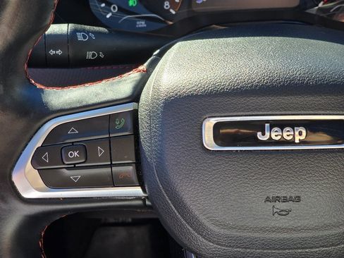 Used 2022 Jeep Compass Trailhawk w/ Sun and Sound Group image 16