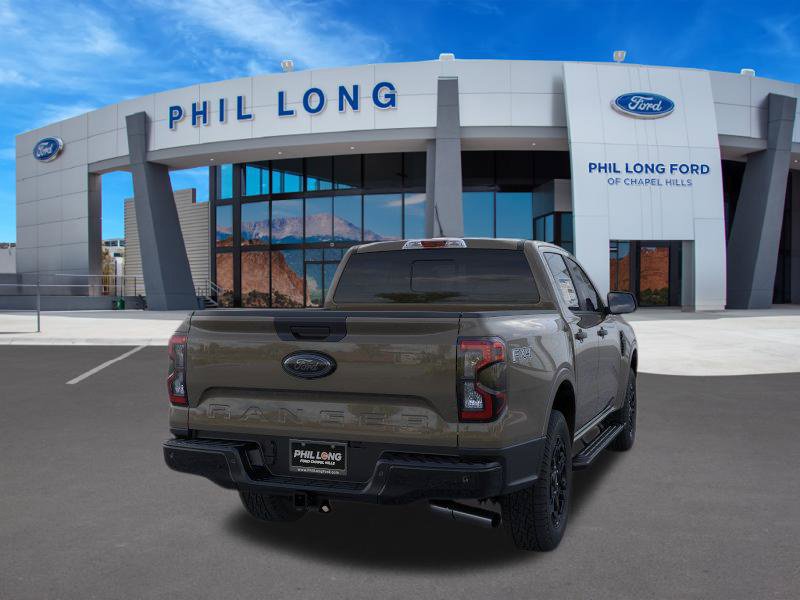 New 2026 Ford Ranger XLT w/ Equipment Group 301A High AWD/4WD image 9
