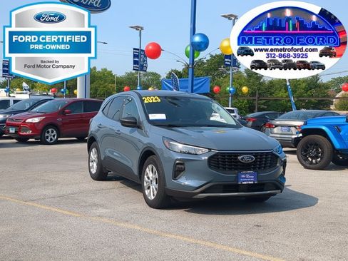 Certified 2023 Ford Escape Active FWD image 1