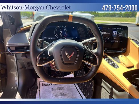 Used 2021 Chevrolet Corvette Stingray Preferred Cpe w/ Z51 Performance Package RWD image 13