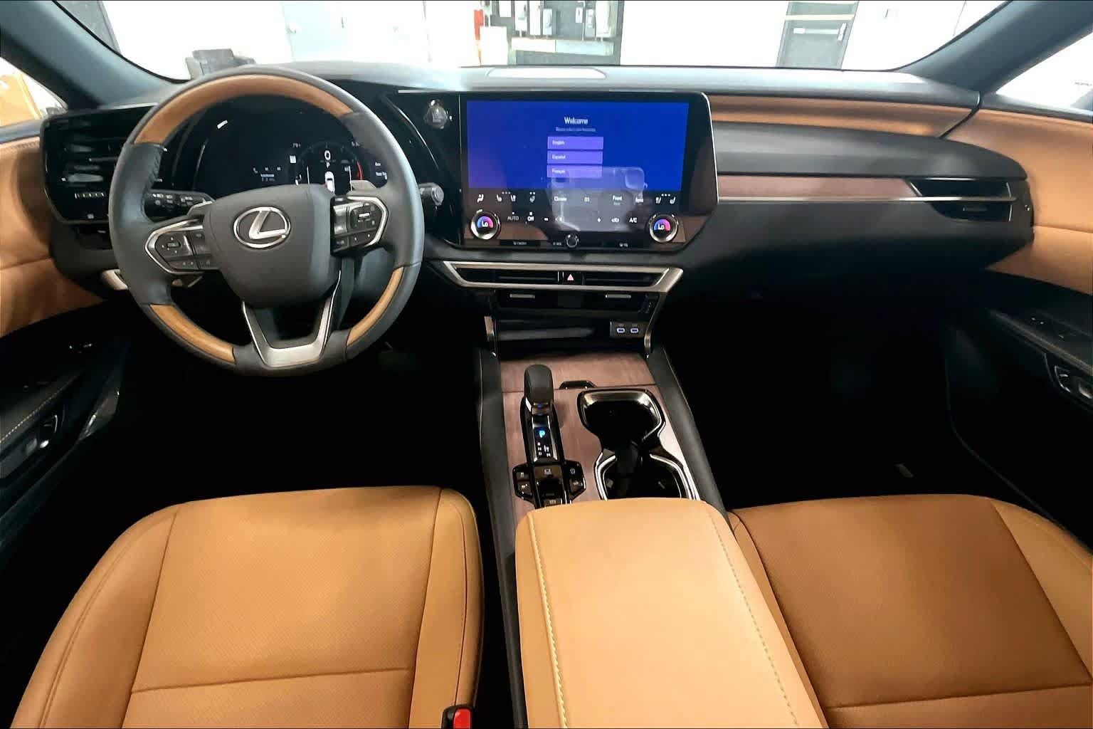 New 2026 Lexus RX 350 Premium w/ Accessory Package (K3) AWD/4WD image 5