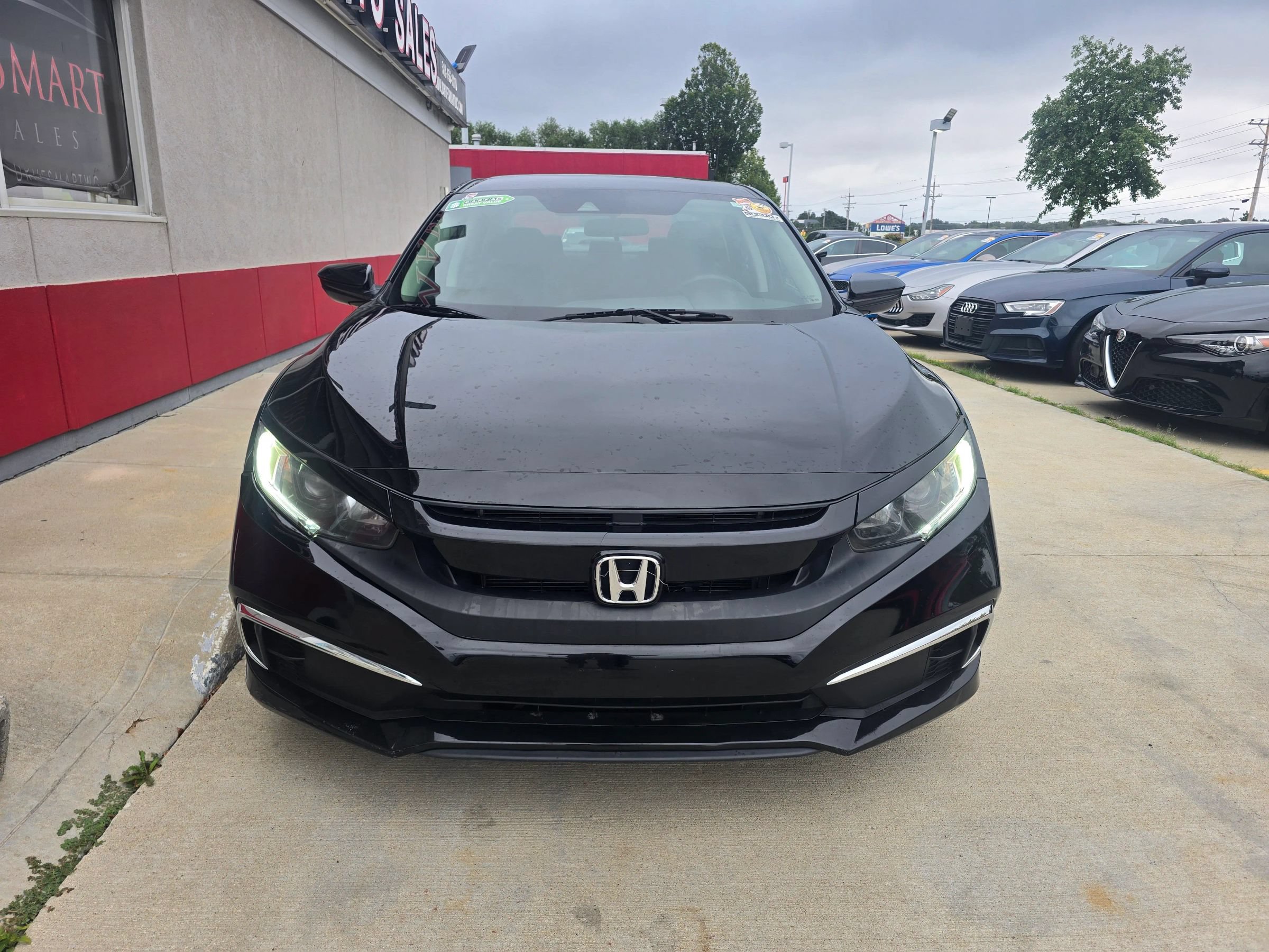 Used 2021 Honda Civic LX image 8