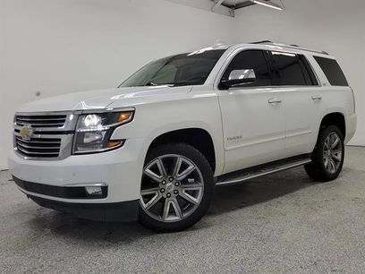 Used 2016 Chevrolet Tahoe LTZ w/ Max Trailering Package
