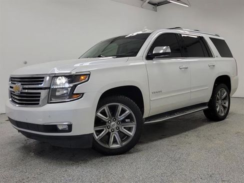 Used 2016 Chevrolet Tahoe LTZ w/ Max Trailering Package image 1