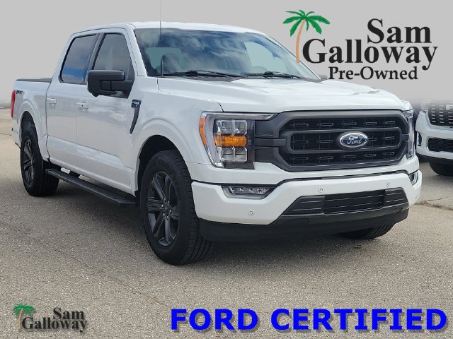 Certified 2023 Ford F150 XLT w/ Equipment Group 302A High RWD image 1