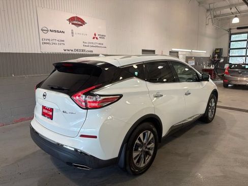 Used 2016 Nissan Murano SL AWD/4WD image 3