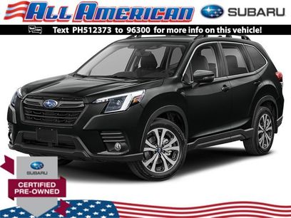 Certified 2023 Subaru Forester Limited