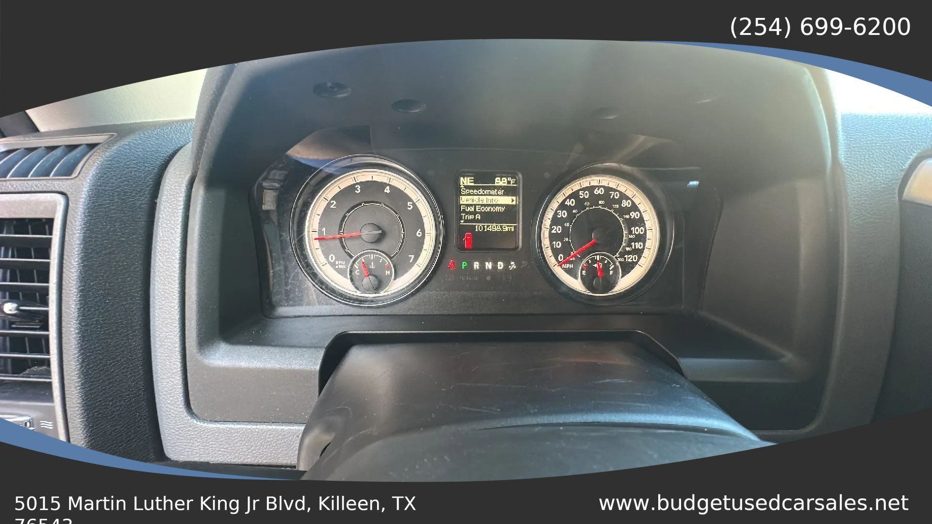 Used 2016 RAM 1500 Express RWD image 15