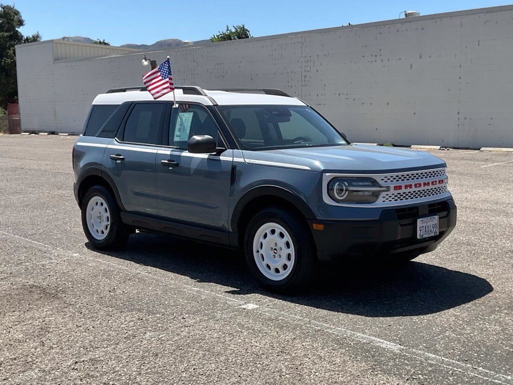 Used 2025 Ford Bronco Sport Heritage AWD/4WD image 8
