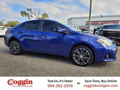Used 2015 Toyota Corolla S
