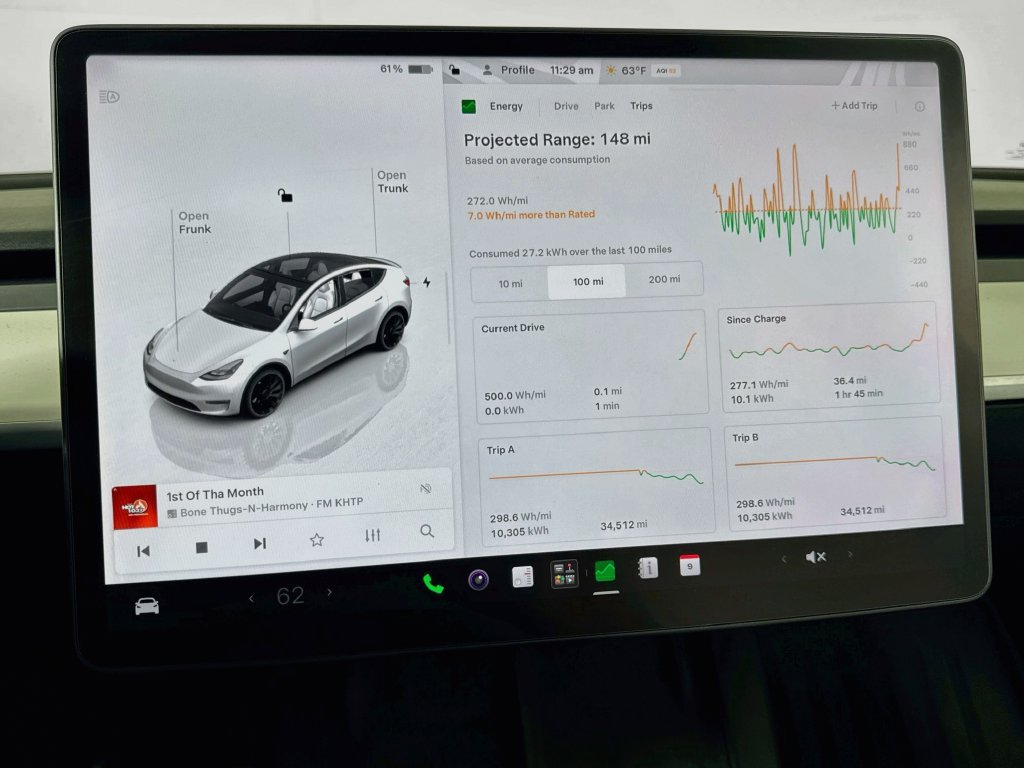 Used 2022 Tesla Model Y Performance AWD/4WD image 48