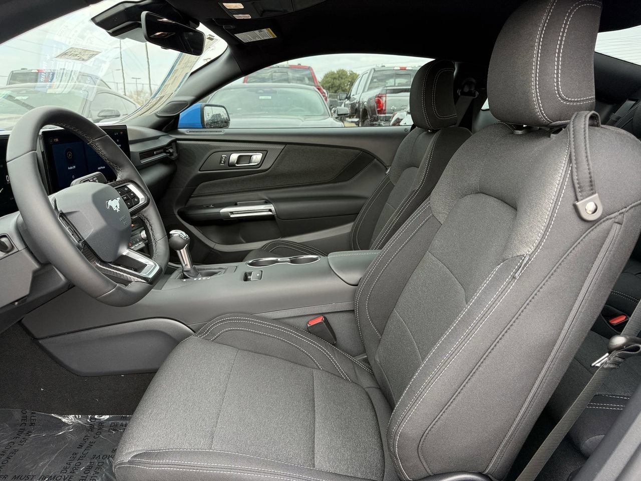 New 2026 Ford Mustang Coupe RWD image 21
