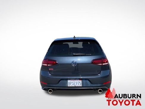 Used 2019 Volkswagen GTI S w/ Driver Assistance Package FWD image 6