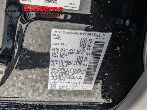 New 2026 Nissan Frontier SV image 30