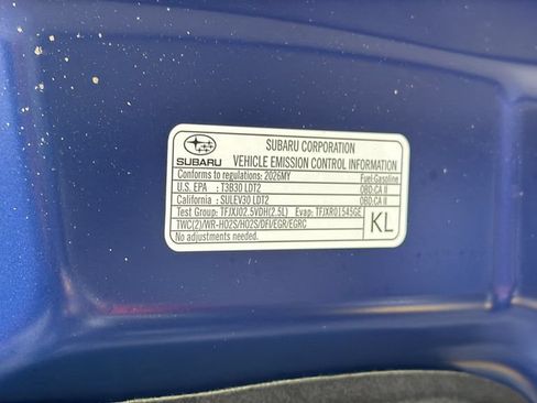 New 2026 Subaru Forester Sport AWD/4WD image 27