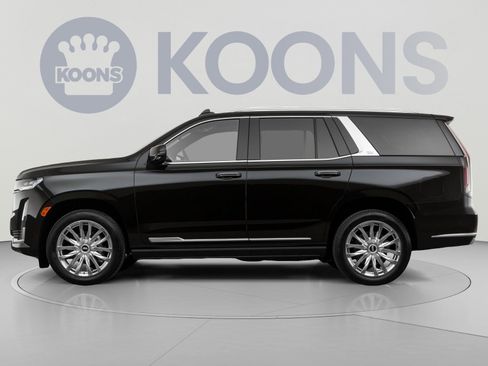 Used 2018 Cadillac Escalade Premium Luxury AWD/4WD image 2