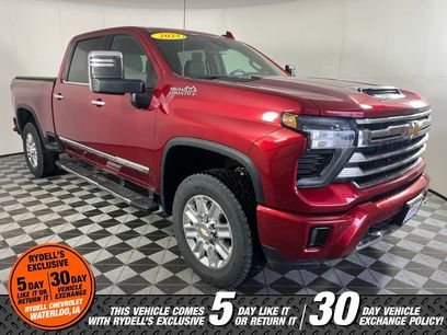Certified 2025 Chevrolet Silverado 2500 High Country w/ Z71 Off-Road Package