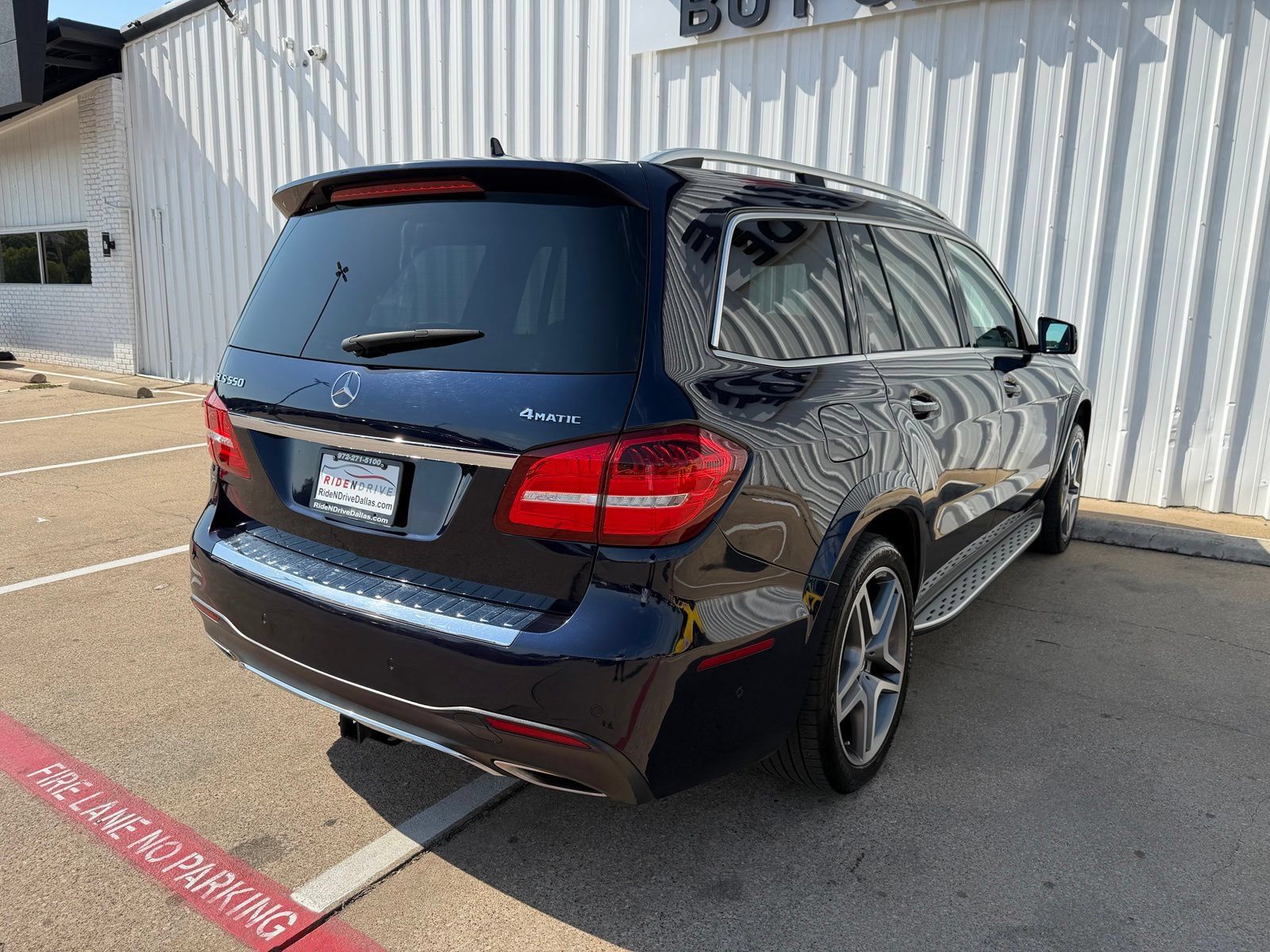 Used 2019 Mercedes-Benz GLS 550 4MATIC image 7
