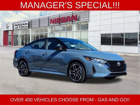 New 2025 Nissan Sentra SR w/ SR Premium Package image 1