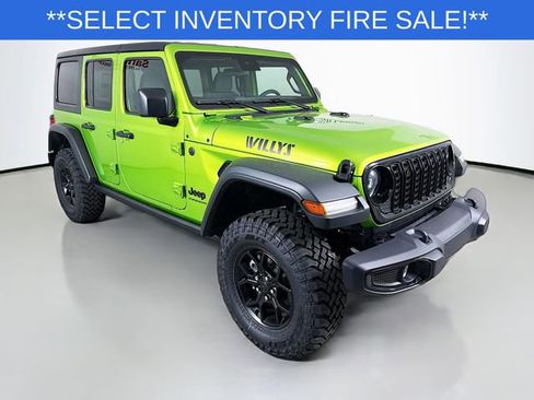 New 2025 Jeep Wrangler Willys image 1