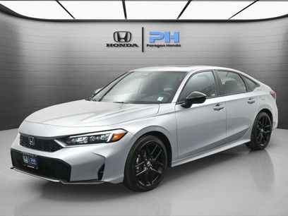 Certified 2025 Honda Civic Sport