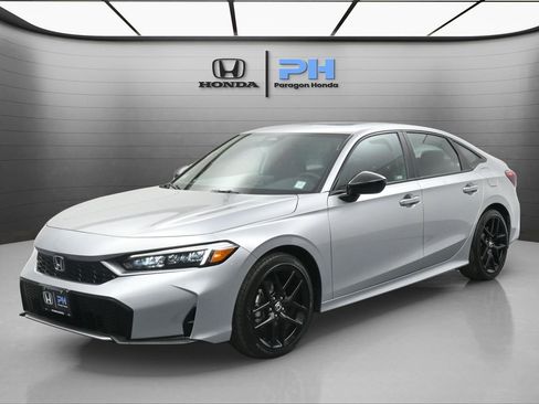 Certified 2025 Honda Civic Sport image 1