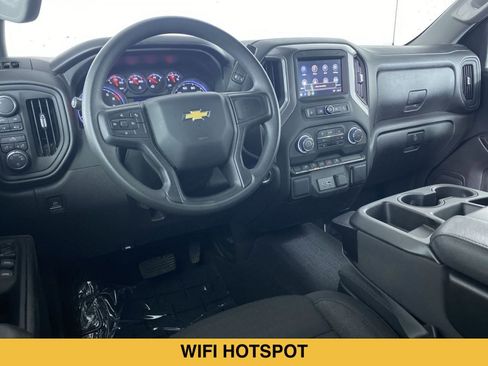 Used 2024 Chevrolet Silverado 1500 Custom AWD/4WD image 2