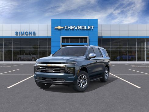 New 2026 Chevrolet Tahoe Premier image 1