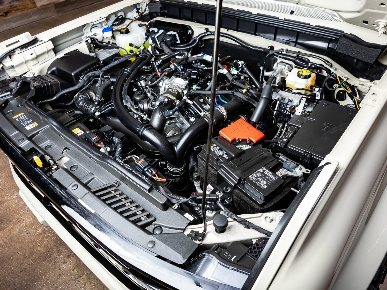 Used 2026 Ford Bronco Outer Banks AWD/4WD image 36