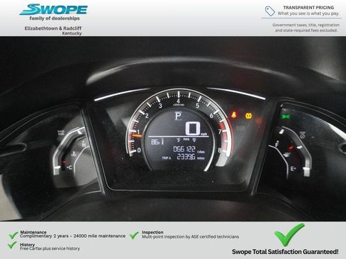Used 2017 Honda Civic Sport image 17