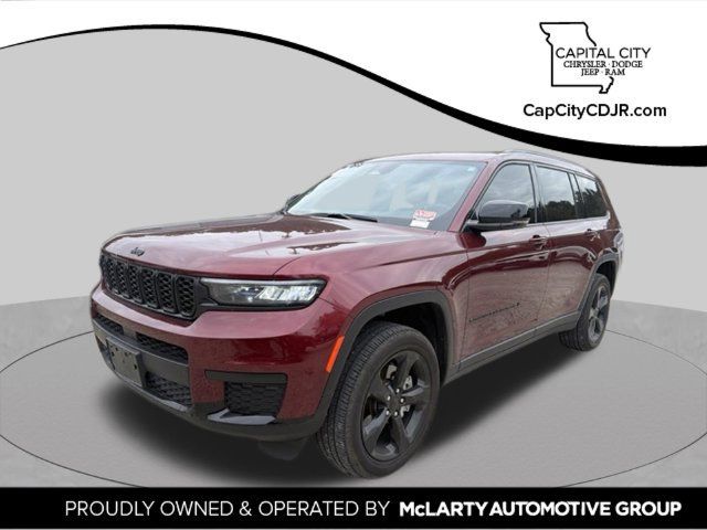 Used 2024 Jeep Grand Cherokee L Altitude AWD/4WD 360° Tour