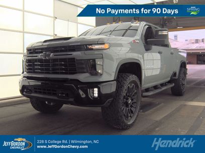 Certified 2025 Chevrolet Silverado 2500 Custom w/ Custom Value Package