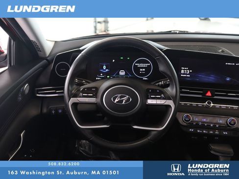 Used 2023 Hyundai Elantra Limited w/ Cargo Package FWD image 19