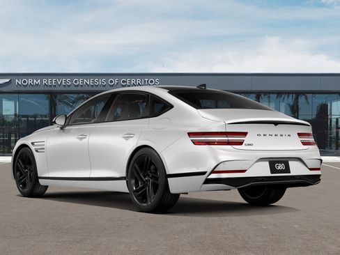 New 2026 Genesis G80 3.5T Prestige image 5