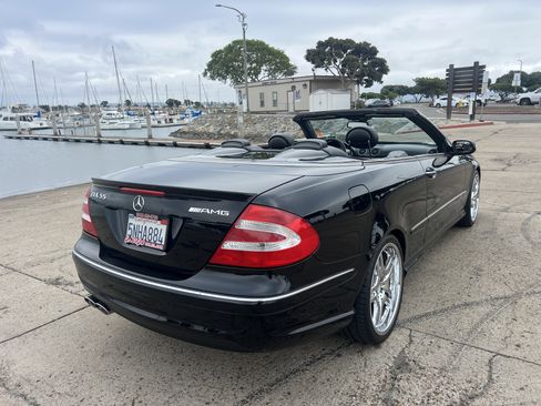 Used 2005 Mercedes-Benz CLK 55 AMG Cabriolet image 7