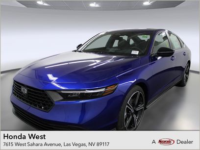 New 2025 Honda Accord Sport